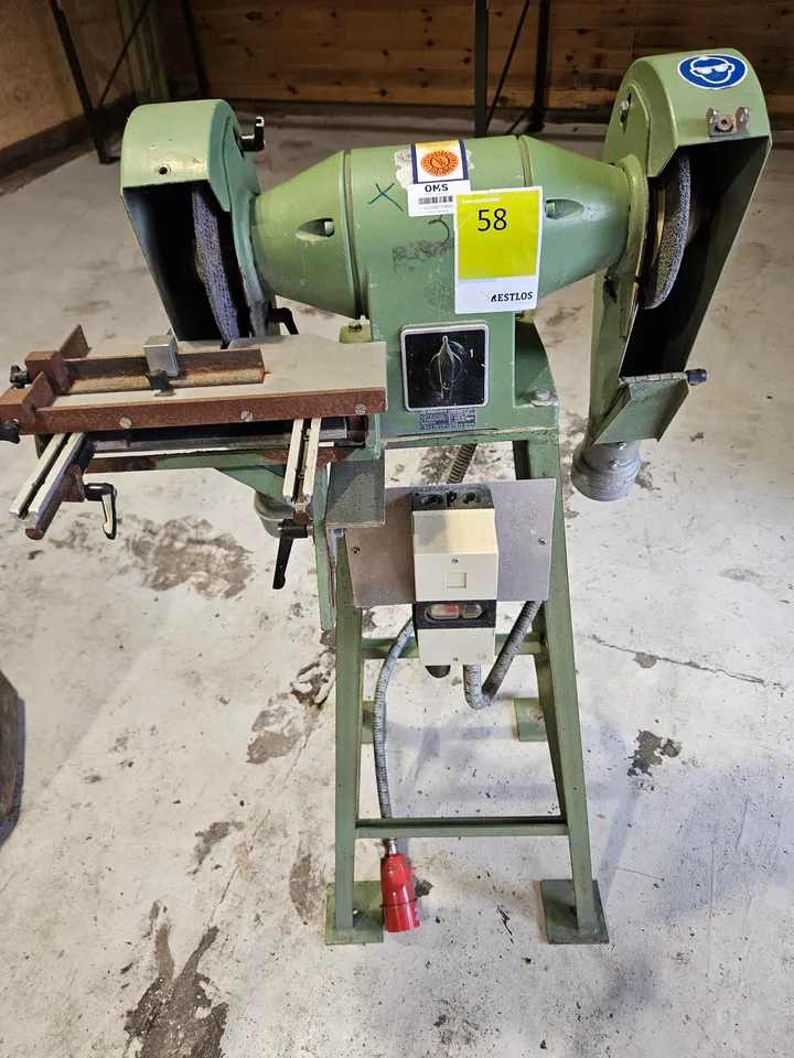 Schleifbock elektrisch